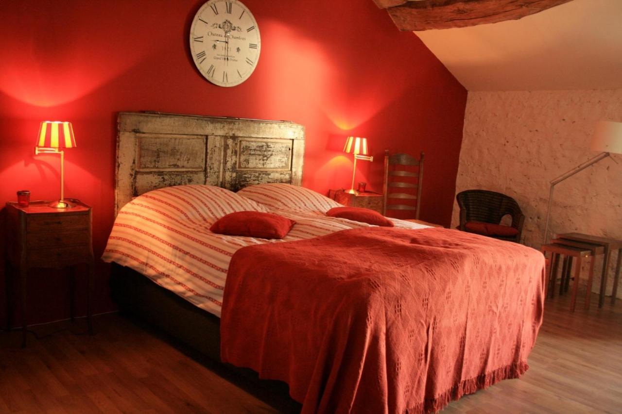 B&B Le Paradis Buxerulles 외부 사진