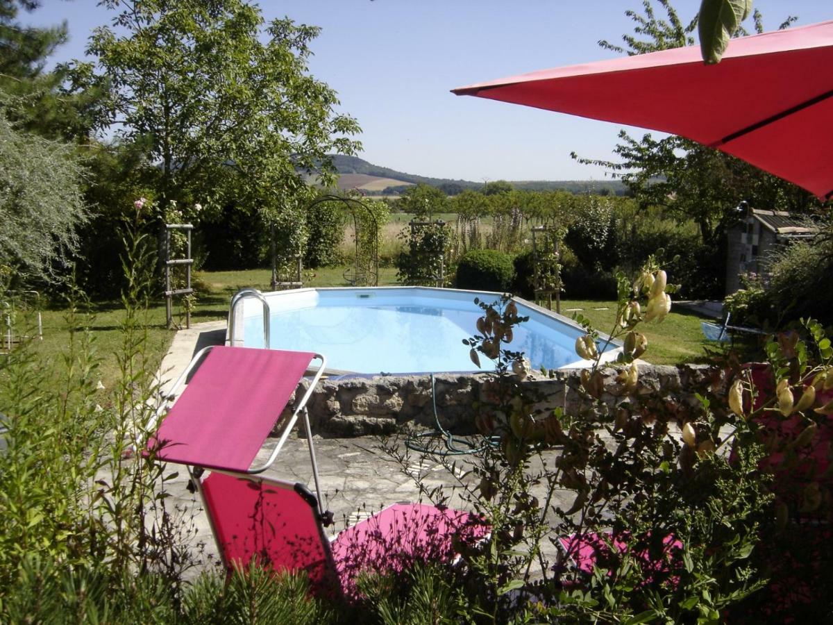 B&B Le Paradis Buxerulles 외부 사진
