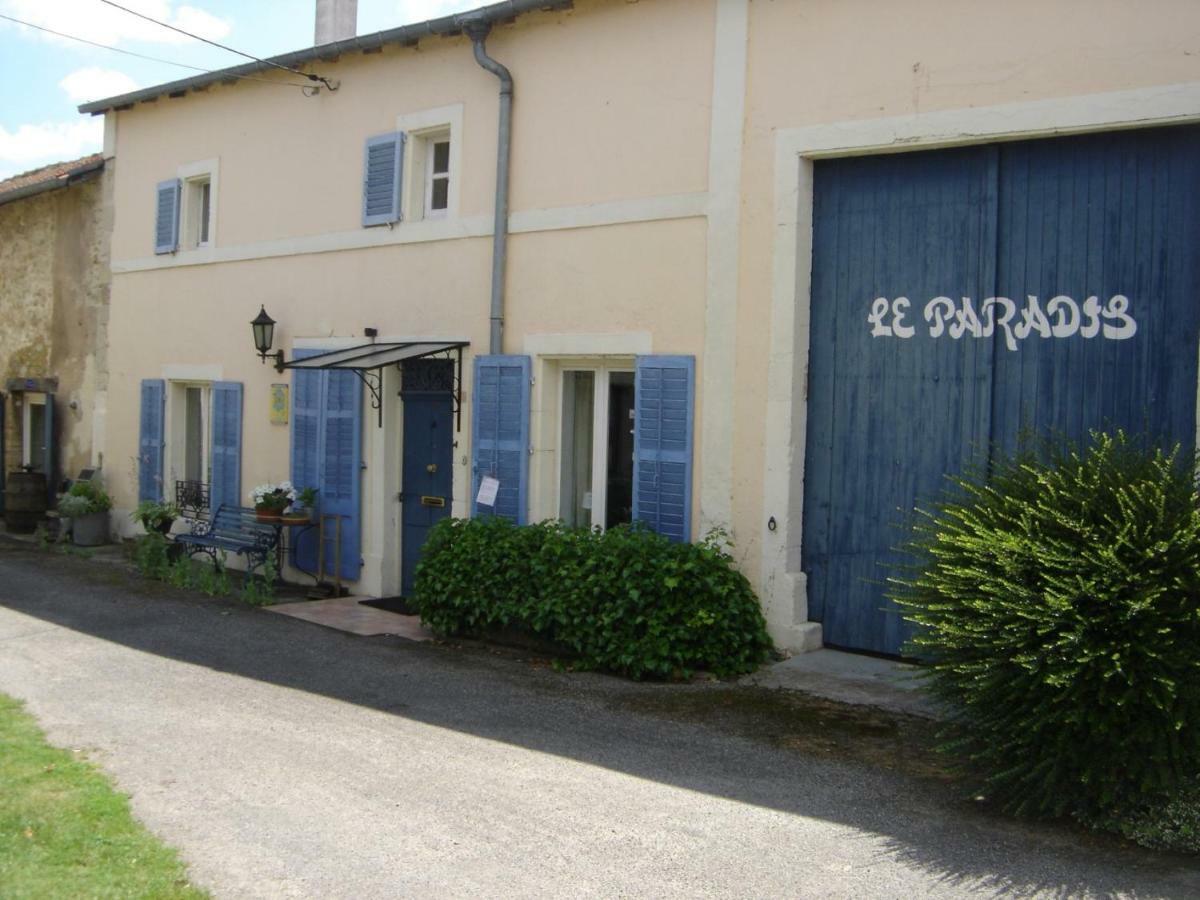 B&B Le Paradis Buxerulles 외부 사진